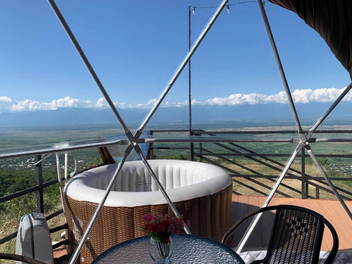 Signagi Glamping Ξενοδοχείο Εξωτερικό φωτογραφία